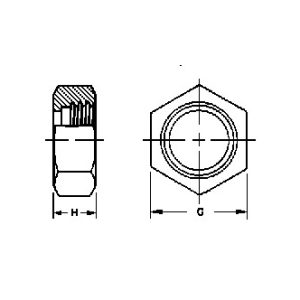 SiÃ¨ge sanitaire chanfreinÃ© sÃ©rie-SS/ajustements des filetages Acme