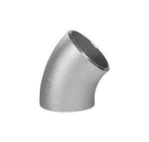 Codos, tapas y tes de soldadura a tope