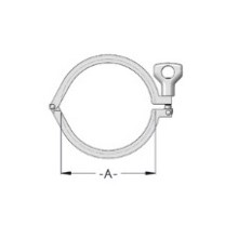 Abrazadera de Trabajo Pesado