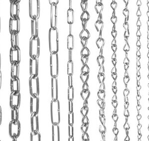 ChaÃ®ne Ã  maillons soudÃ©s en acier inoxydable