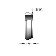 æ™®é€šçŸ­ç„Šå¥—åœˆ - ä¸€ç«¯å¹³è£… - å¦ä¸€ç«¯å¯¹æŽ¥ç„Š