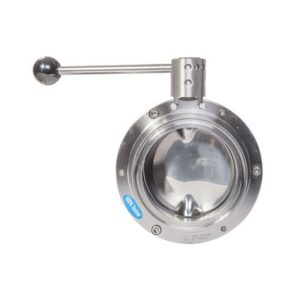 CFF SS-14M 316 Sanitary Butterfly Valve Clamp