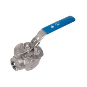 CFF SS-5 316 L Port Ball Valve
