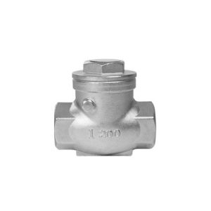 CFF SS-8 316 Check Valve