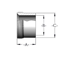 èžºçº¹å¥—åœˆ - æ²¹ç®±èžºæŸ±ï¼ˆé‡åž‹ï¼‰ - å•ç«¯å¯¹æŽ¥ç„Š - å¦ä¸€ç«¯ 15W