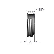 èžºçº¹çŸ­ç„ŠæŽ¥å¥—åœˆ - å•ç«¯èžºçº¹ - å¦ä¸€ç«¯å¯¹æŽ¥ç„Š