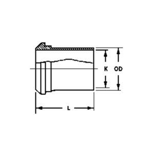 14A Plain Tube Ferrule