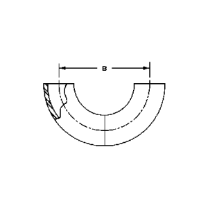 2WU Return Bend 180â—¦